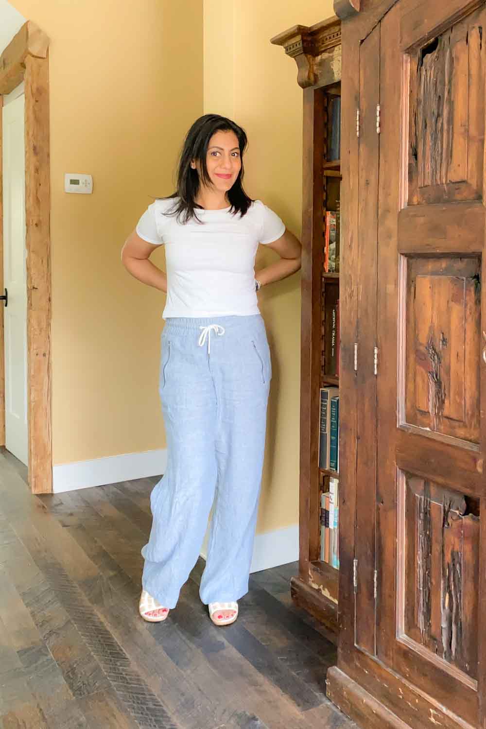 How To Create Outfits With Linen Pants