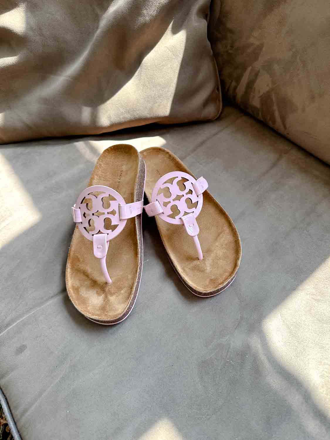 Tory Burch Miller Cloud Sandals Review