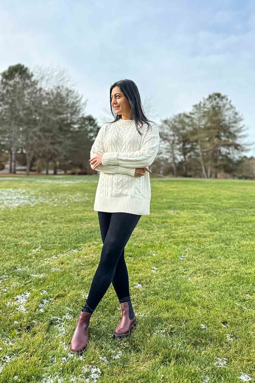 How To Wear Winter White (Outfits That Are Low-Maintenance)