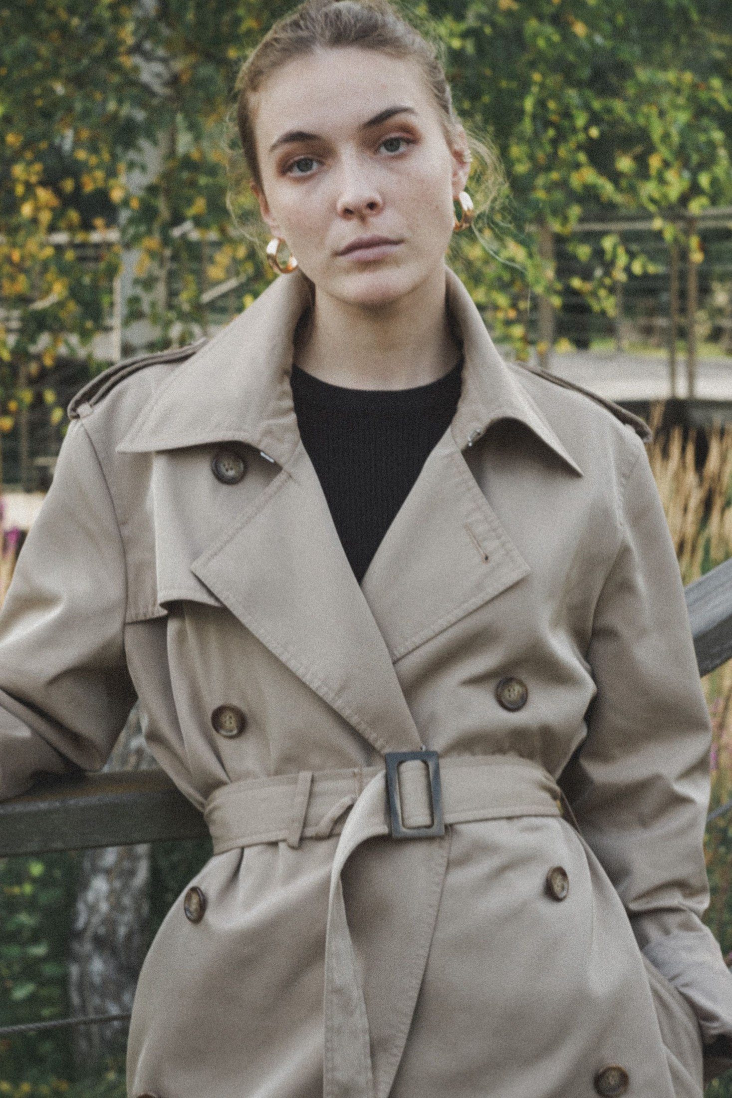 Trench-Coat Length and Belt Proportion, From Hip to Mid-Calf