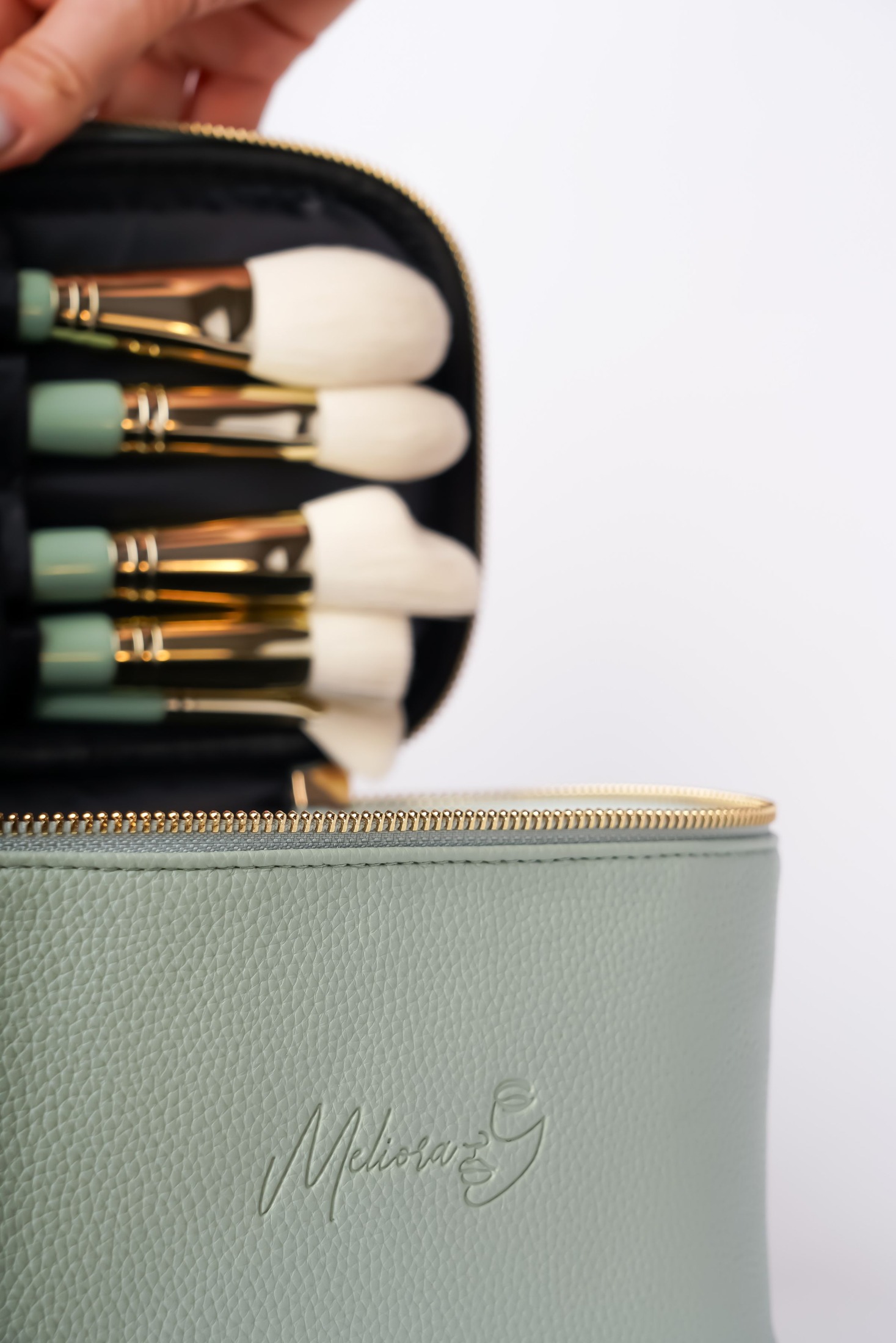 Organize Makeup and Toiletries So Clean Tools and Open Products Stay Easy to Find