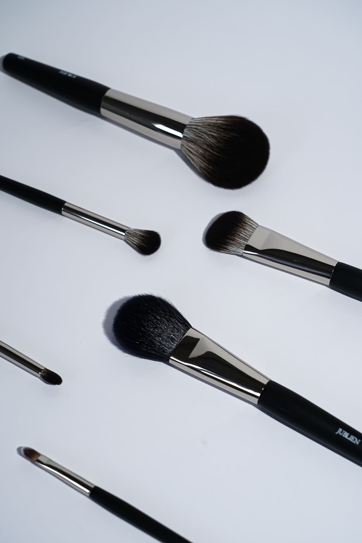 Wash Makeup Brushes Thoroughly and Dry Them Without Bending the Bristles