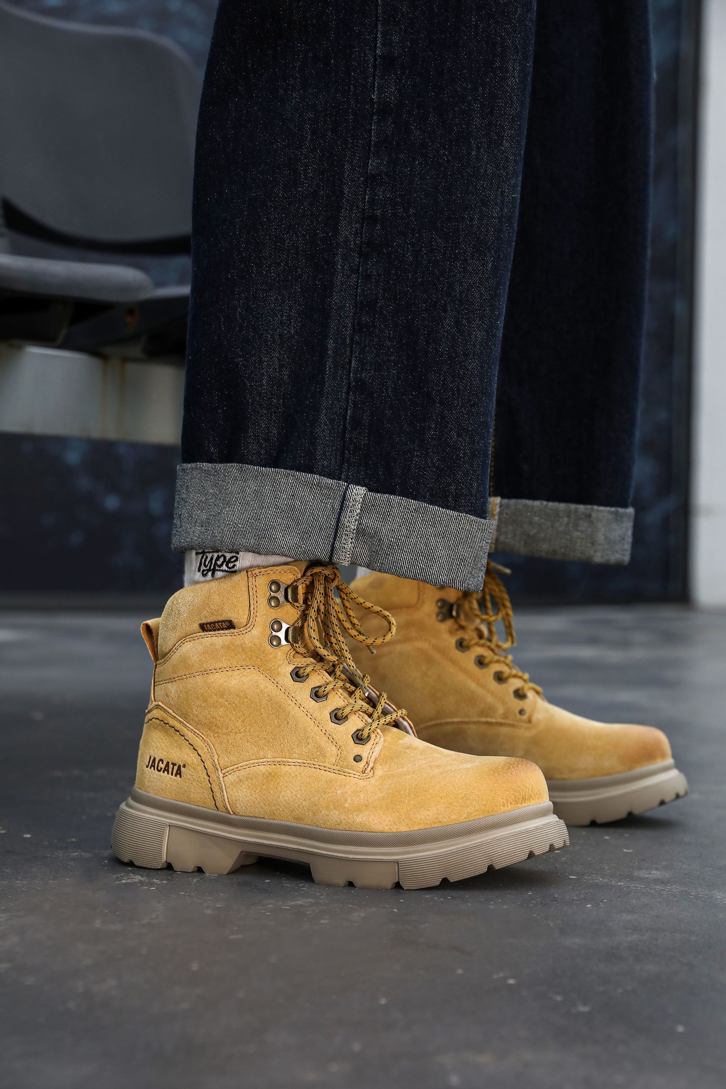 Straight-Leg Jeans and Ankle Boots: Getting the Hem to Sit Cleanly