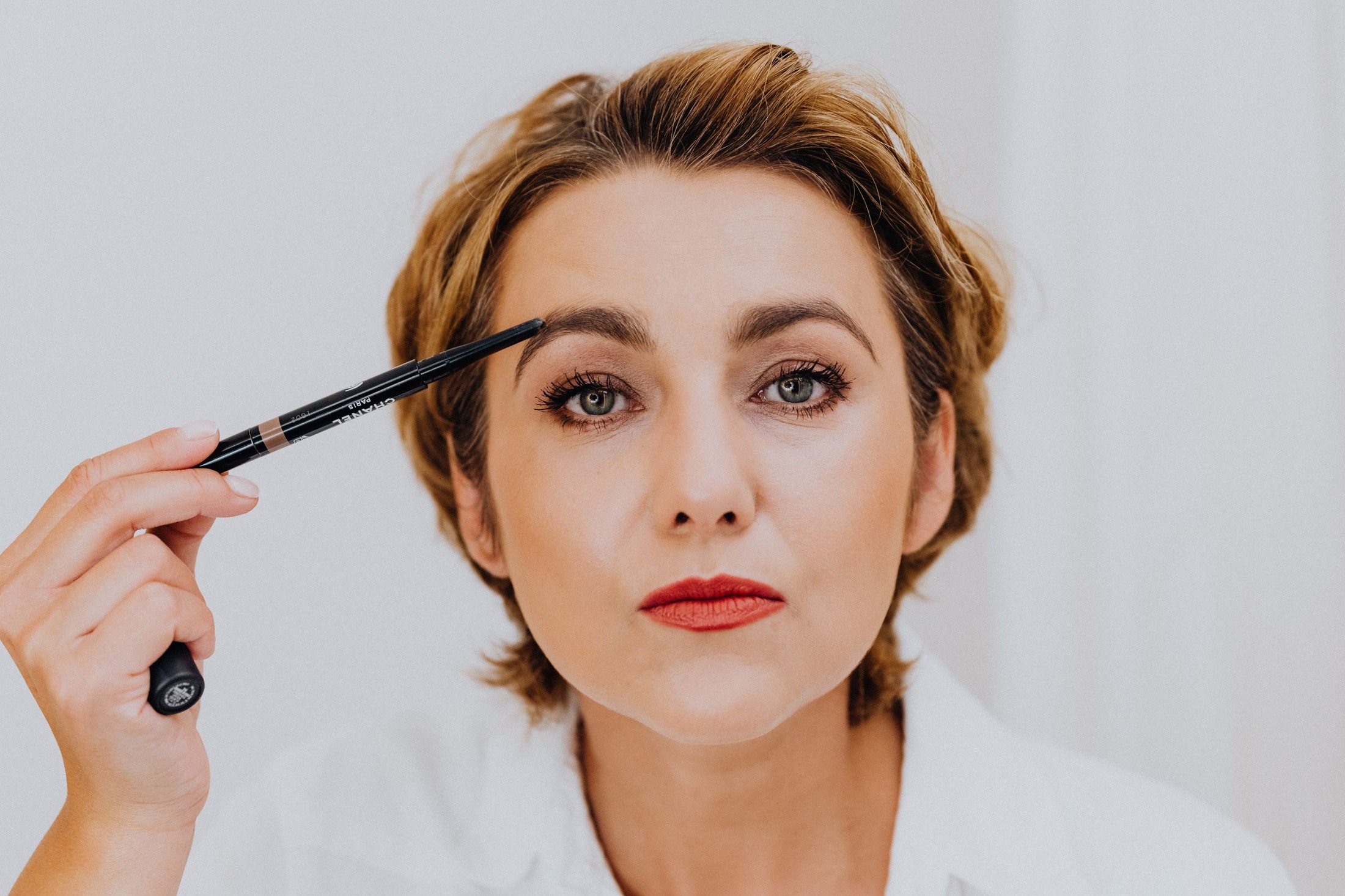 Brow Pencil for Sparse Gaps, Not a Solid New Brow