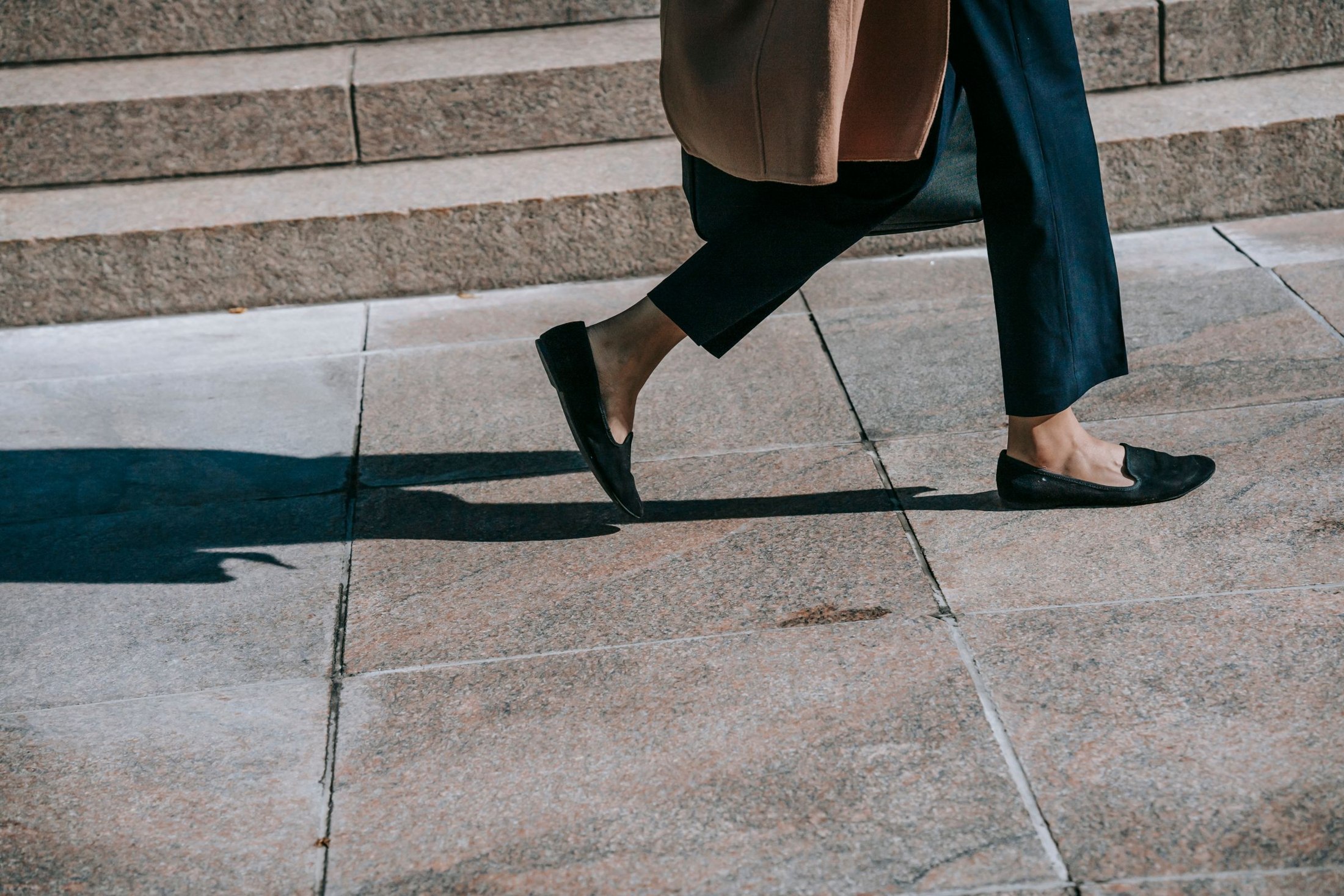 A Petite Trouser Hem Plan for Flats, Low Heels, and Platforms
