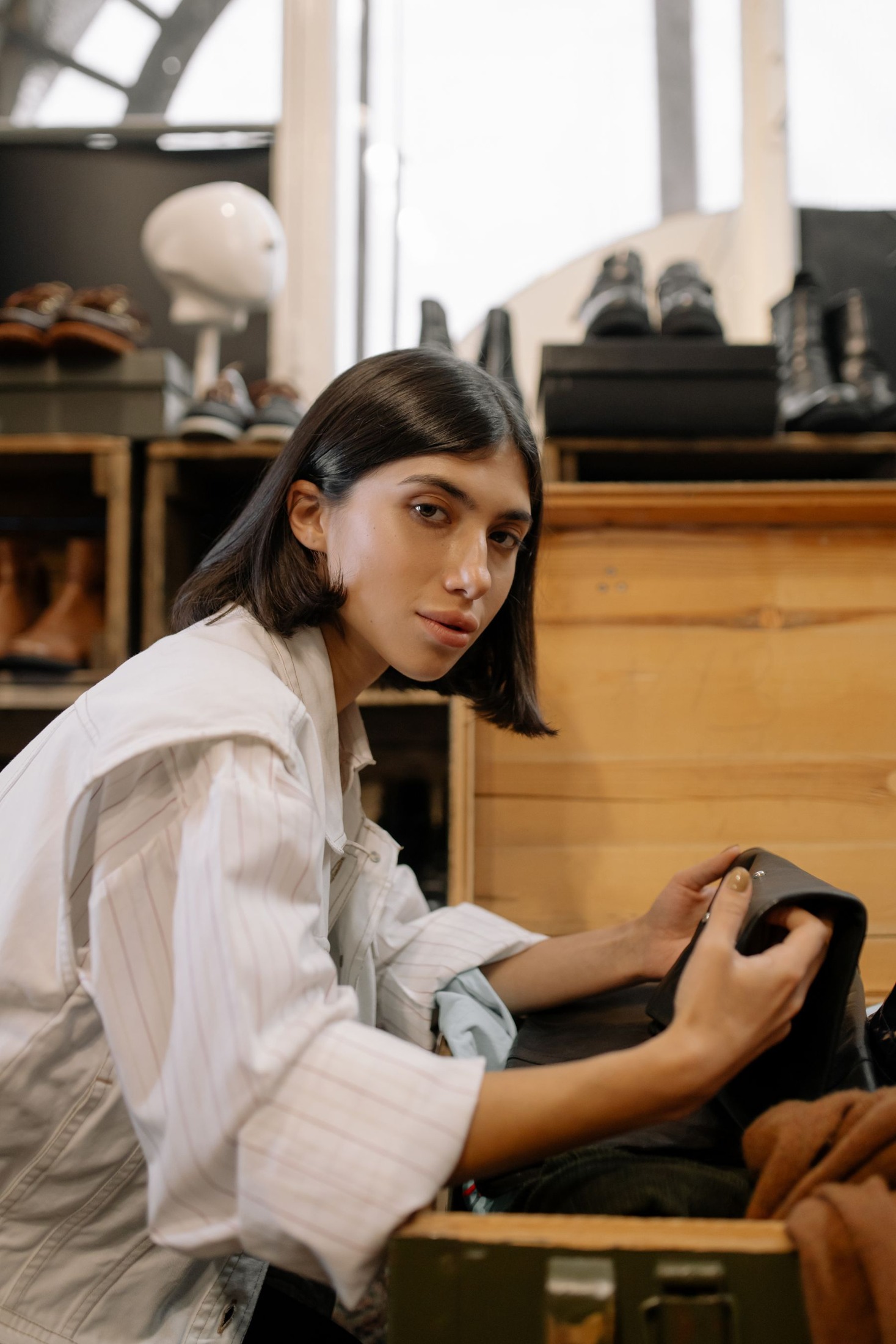 How to Inspect Secondhand Clothing Before You Buy